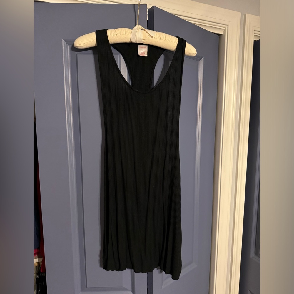 Black dress/coverup